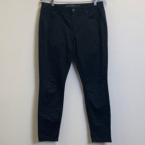 Arizona Jeans Black Skinny Pants Size 11